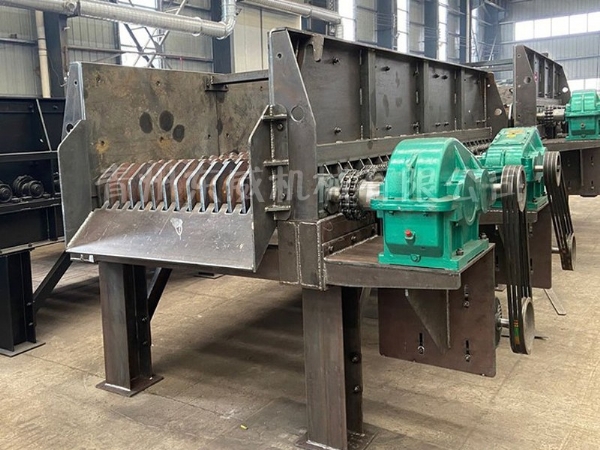 泥石分離機，移動式泥石分離機