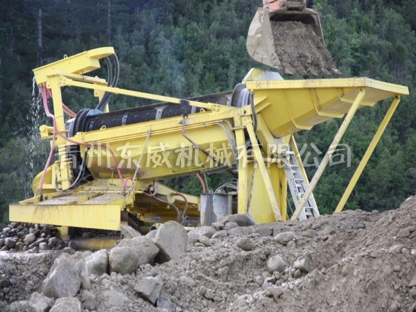 滾筒式選金機(jī)