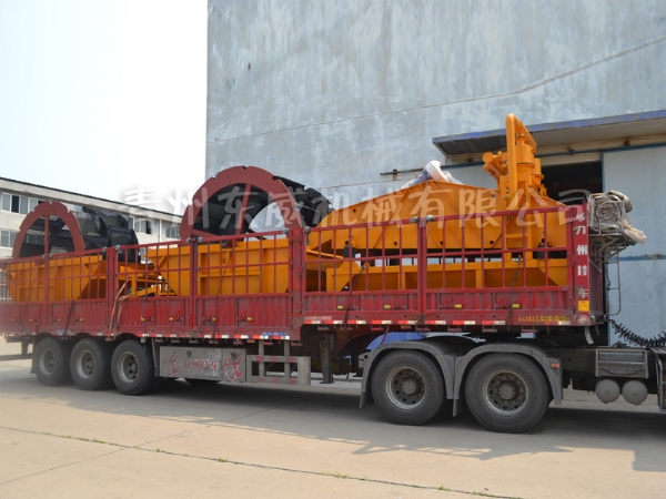 洗沙設(shè)備發(fā)貨現(xiàn)場(chǎng)