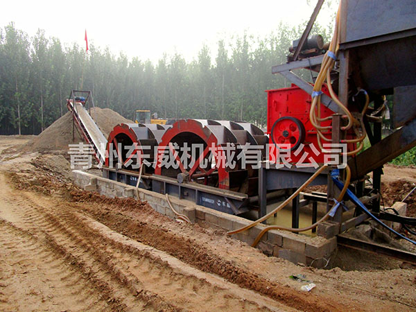 3020型風(fēng)化砂洗砂機(jī)01